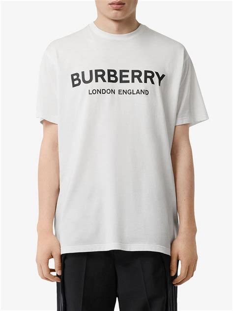 burberry logo t shirt womens|original burberry men t shirt.